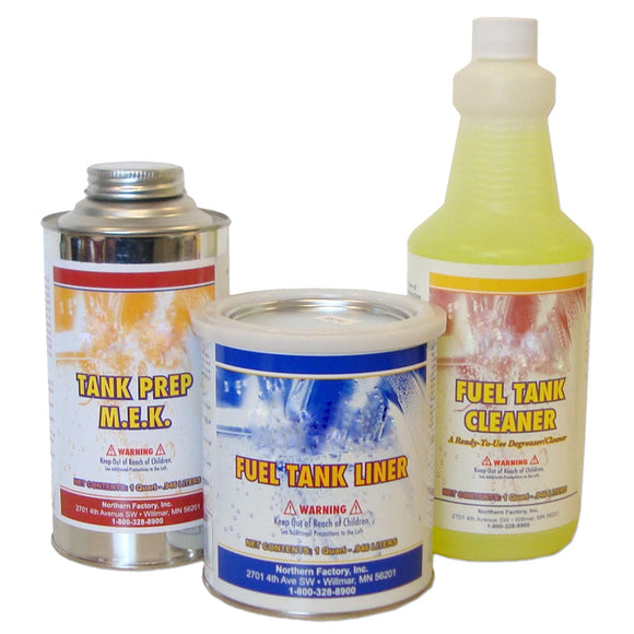 Fuel Tank Liner Kit - Bubs Tractor Parts