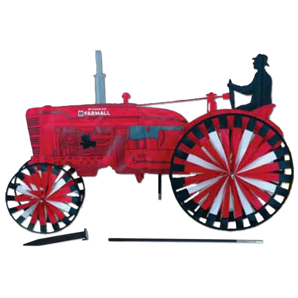 Farmall Tractor Spinner (Yard Ornament) - Bubs Tractor Parts