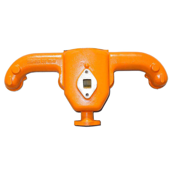 Manifold, Exhaust -- Fits MM U, UB, UTS - Bubs Tractor Parts