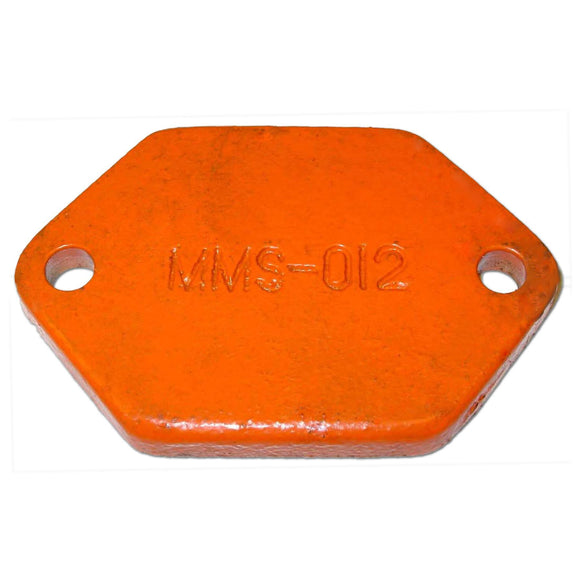 Exhaust Plate - Bubs Tractor Parts
