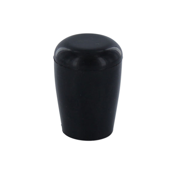 Black rubber Throttle Knob - Bubs Tractor Parts