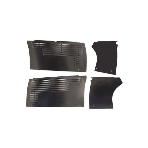 Oliver 60 Rowcrop 4 Piece Engine Panel Set - Bubs Tractor Parts