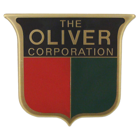 Front Emblem, 3 Color - Bubs Tractor Parts