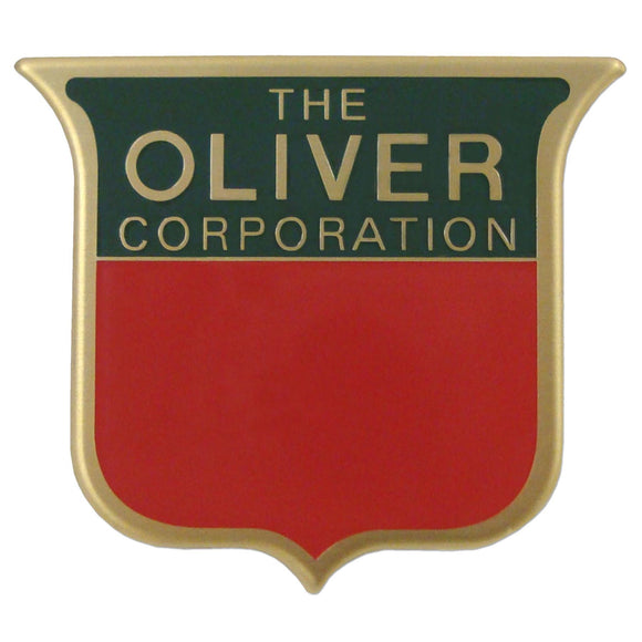 2 Color Front Emblem - Bubs Tractor Parts