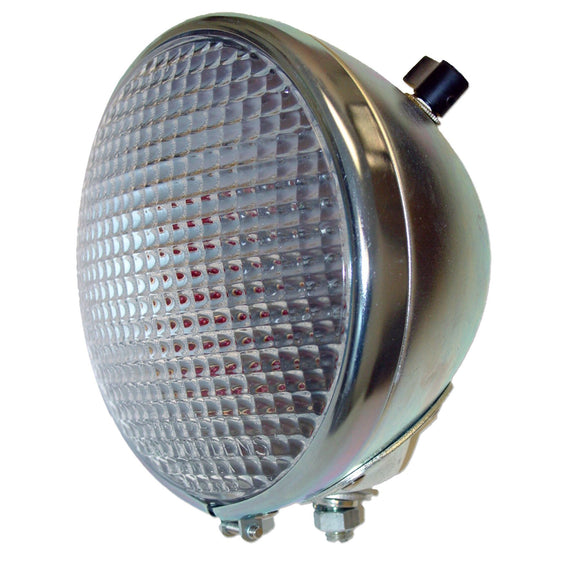 6-Volt Combo Red Dot Tail Light Assembly - Bubs Tractor Parts