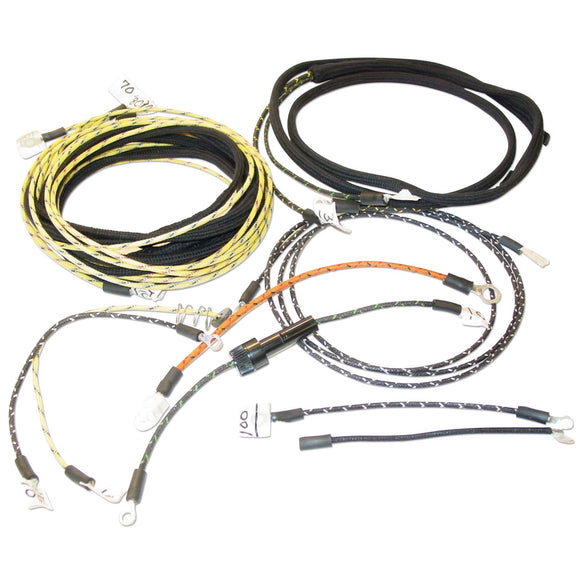 Restoration Quality Wiring Harness For Tractors Using 2 Wire Cut-Out Relay - Bubs Tractor Parts