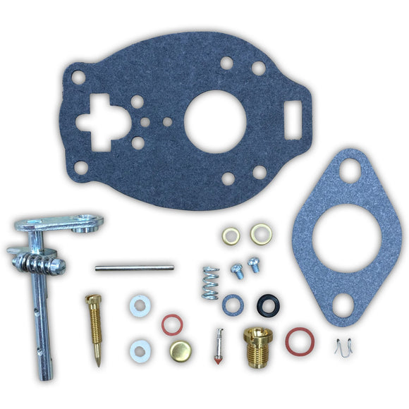 Basic Carb Repair Kit (Marvel Schebler) - Bubs Tractor Parts