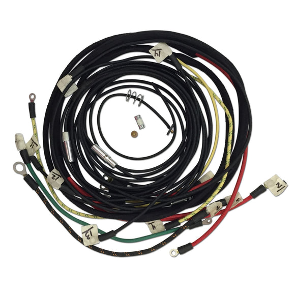 Restoration Quality Wiring Harness - Bubs Tractor Parts
