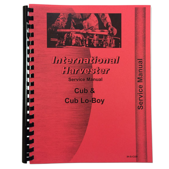 Service Manual - Bubs Tractor Parts