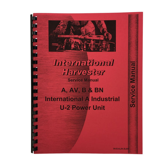 IH Blue Ribbon Service Manual - Bubs Tractor Parts