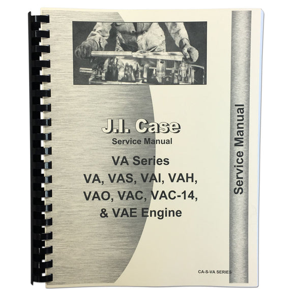 Service Manual Reprint: Case VA Series - Bubs Tractor Parts