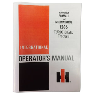 Operators Manual: IH 1206 - Bubs Tractor Parts