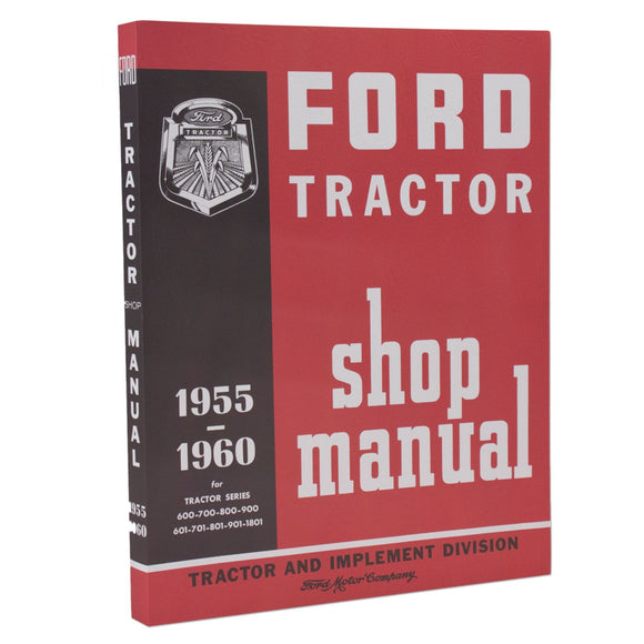 Ford Service Manual Reprint - Bubs Tractor Parts